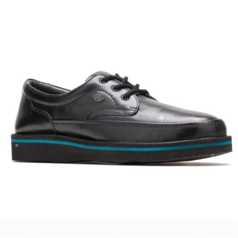 Men's Leather Hush Puppies Mall Walker Size 9 Wide